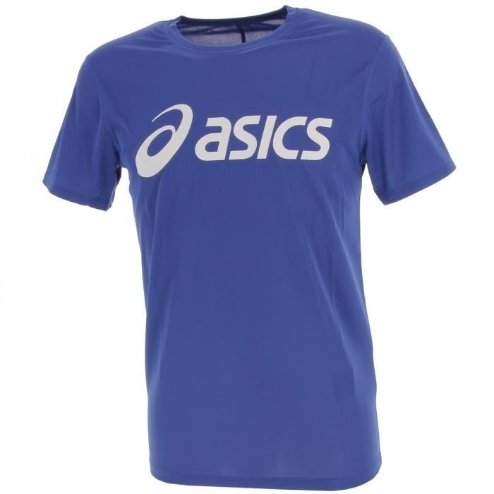 Tee shirt manches courtes Core asics top mc blue - Asics