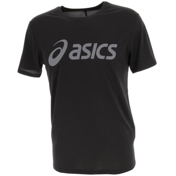 Tee shirt manches courtes Core asics top mc blk - Asics