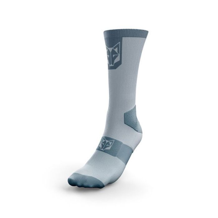 Chaussettes de cyclisme Otso - turquoise & steel blue - XS/S