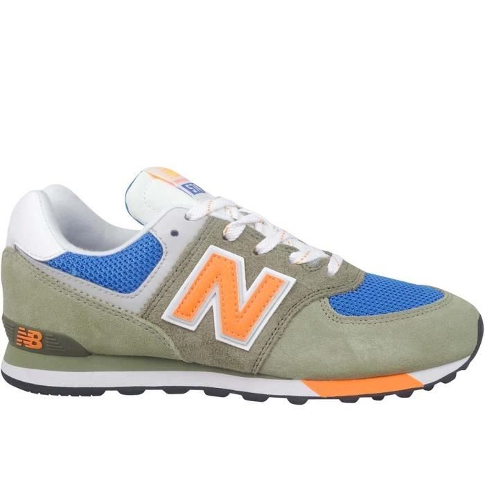 Chaussures NEW BALANCE 574 Olive - Mixte/Enfant