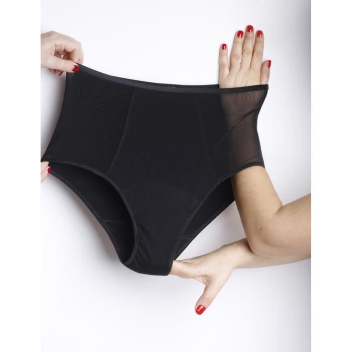 Goodbye Waist - Culotte menstruelle - Flux abondant - Coton Bio GOTS