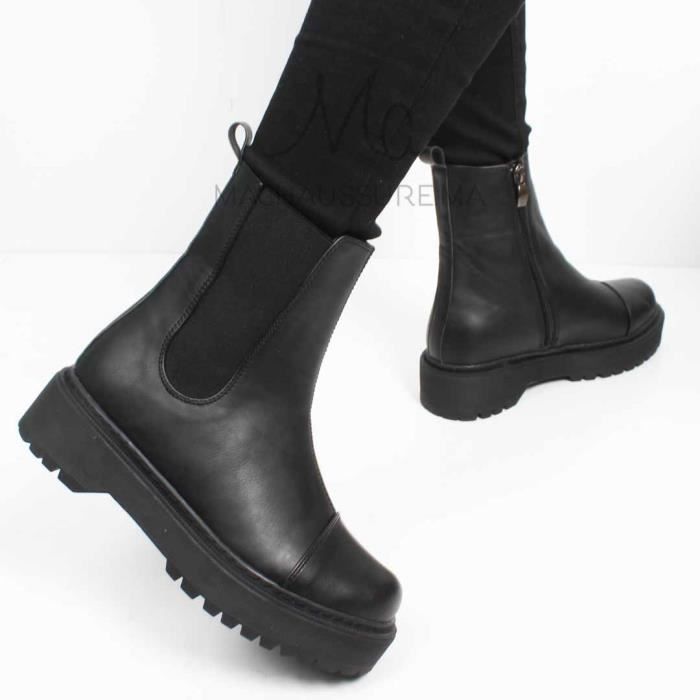 Bottines    noir