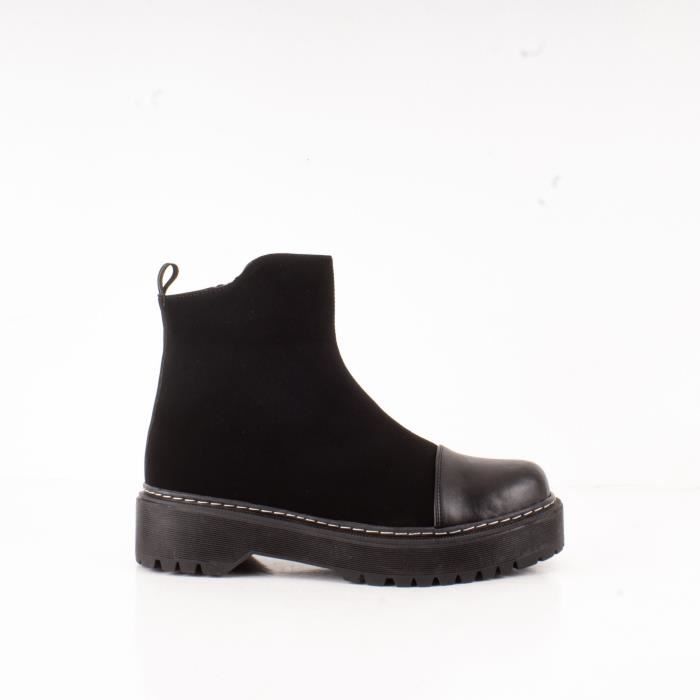 Bottines   Noir