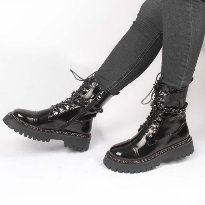 Bottines en Noir