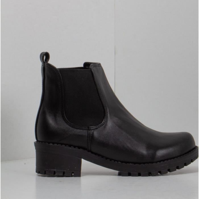 Chelsea Bottines   Noir