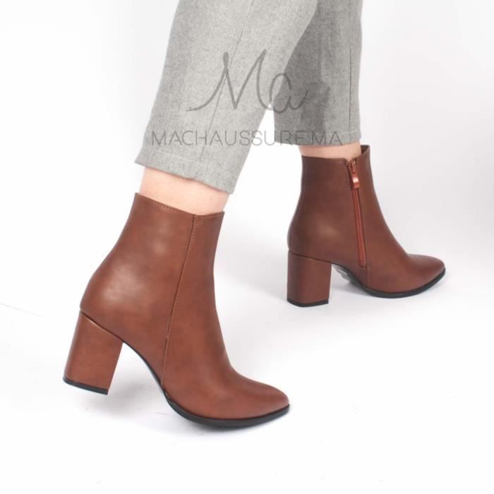 Bottines à talons