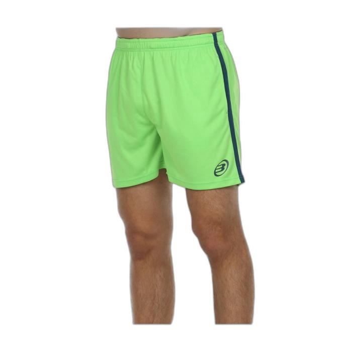 Short Bullpadel Chita - vert fluor - XL