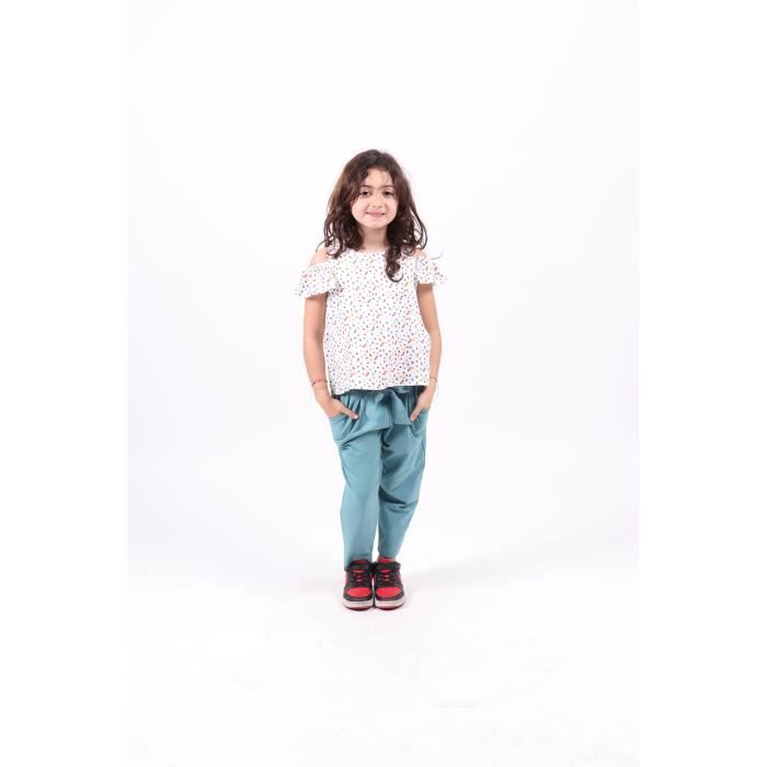ENSEMBLES DE VÊTEMENT FILLETTE 100% Coton
