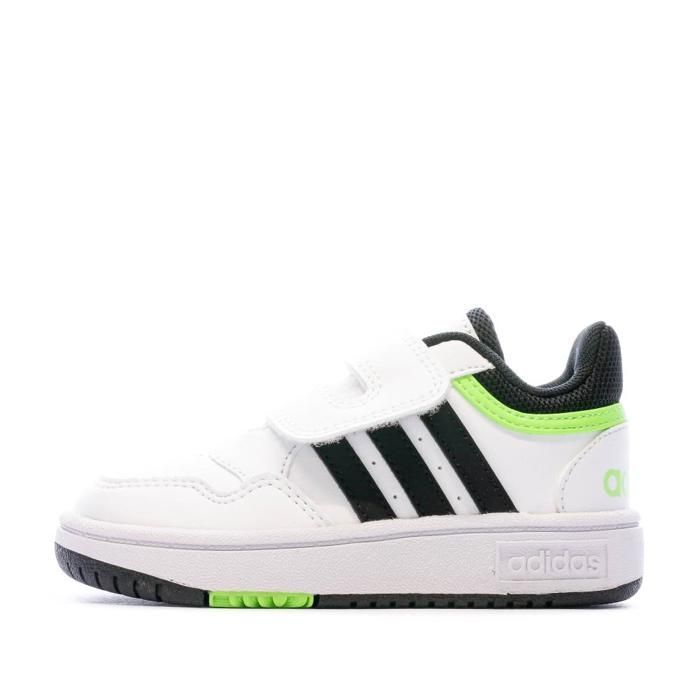 ADIDAS HOOPS 3.0 CF I SNEAKERS BIANCO BAMBINO GW0441 (24 - BIANCO)