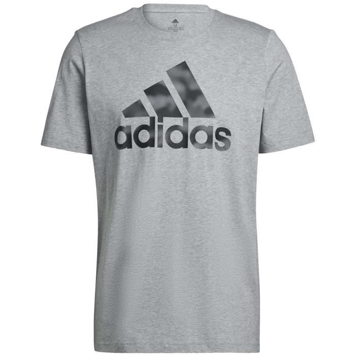 T-shirt ADIDAS Camo Tee Gris - Homme/Adulte