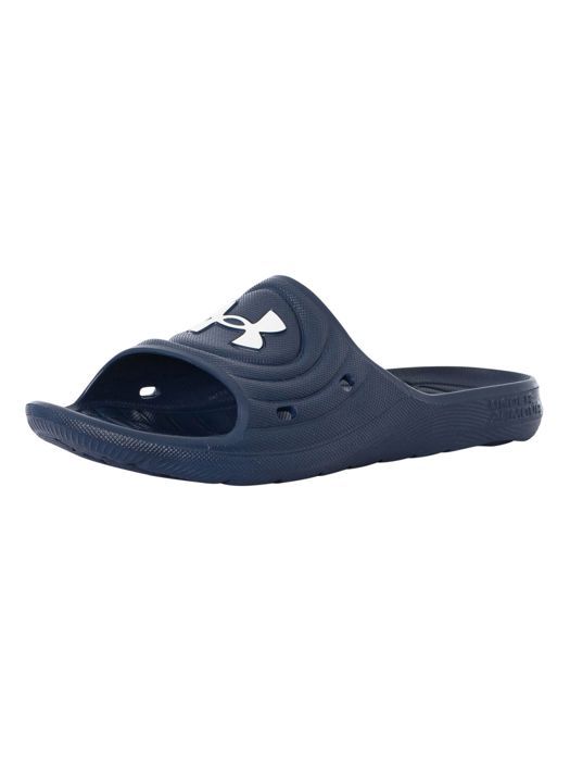 Sandale Homme - Under Armour Locker IV - Bleu - 3023758-401