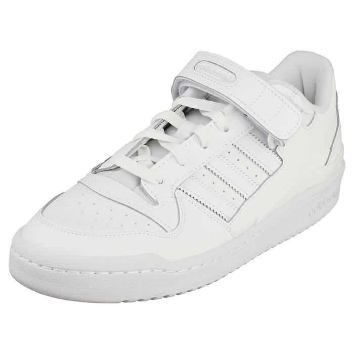 Baskets adidas FORUM LOW FY7755 - Homme - Blanc - 44 2-3 EU