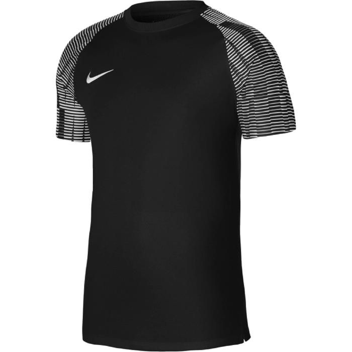 T-shirt Nike Drifit Academy Noir - Homme/Adulte - Coupe Regular - Manches courtes - Col arrondi