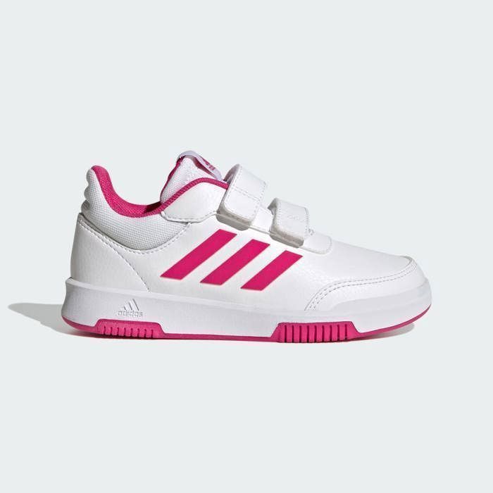 Baskets ADIDAS Tensaur Sport 20 C Blanc Mixte/Enfant