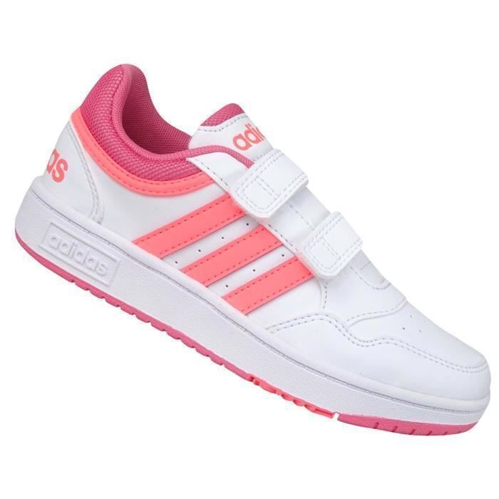 Baskets - ADIDAS - Hoops 30 CF C - Scratch - Blanc - Mixte/Enfant
