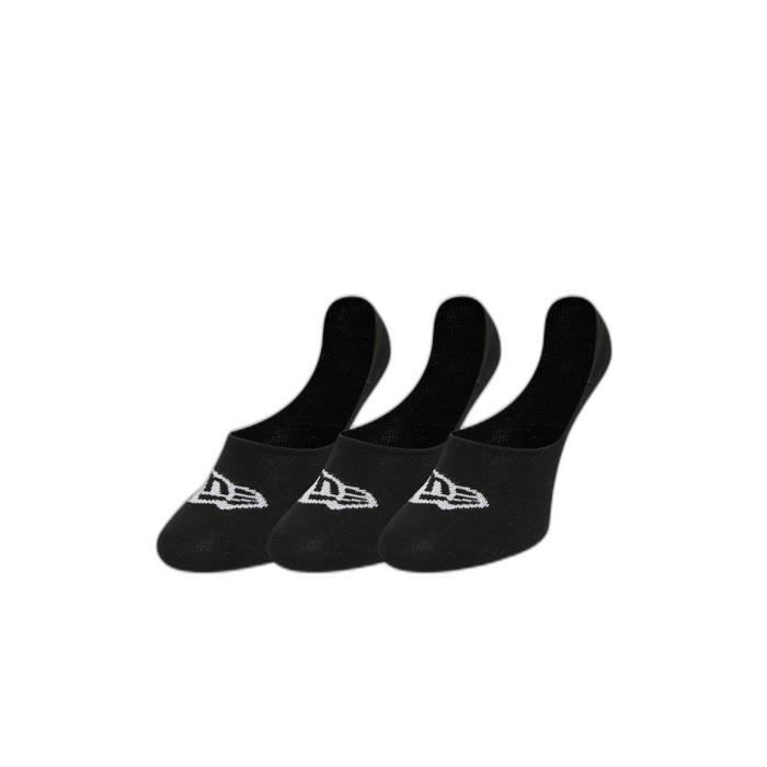 Chaussettes - NEW ERA - Invisible - Noir - Taille 39/42 - Pour Homme