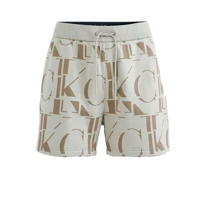 Bermuda jersey multilogos  -  Calvin klein - Homme