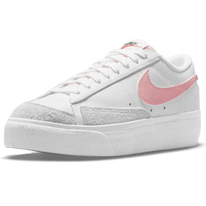 Sneakers femme Nike Blazer Pla - NIKE - Blanc - Lacets - Adulte