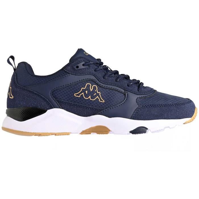 Sneakers Brady NY  pour Homme - Bleu marine, gris foncé, marron clair
