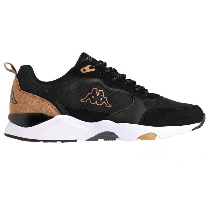 Sneakers Brady NY  pour Homme - Noir, marron clair