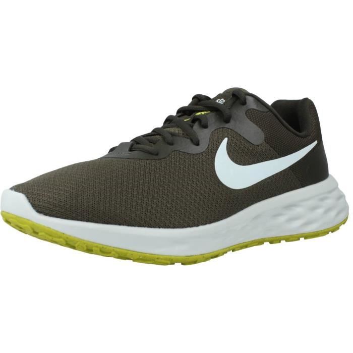 Basket Homme - NIKE - 115937 - Vert - Textile - Lacets