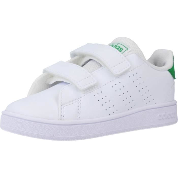 Basket Adidas 125451 Blanc - Enfant - Garçon - Lacets