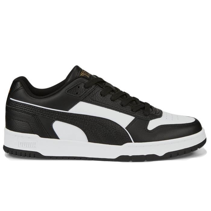 Chaussures - Puma - Rbd Game Low - Noir - Lacets - Plat