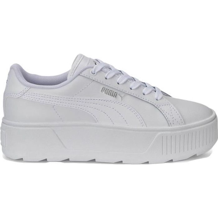 Basket Cuir Puma Enfant Karmen L Jr