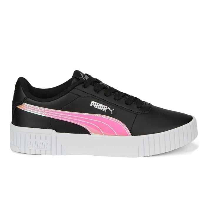 Chaussures - Puma - Carina 2.0 Holo - Noir - Lacets - Plat