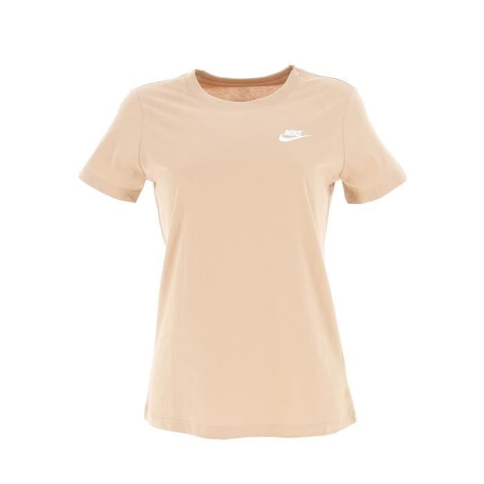 Tee shirt manches courtes W nsw club tee - Nike