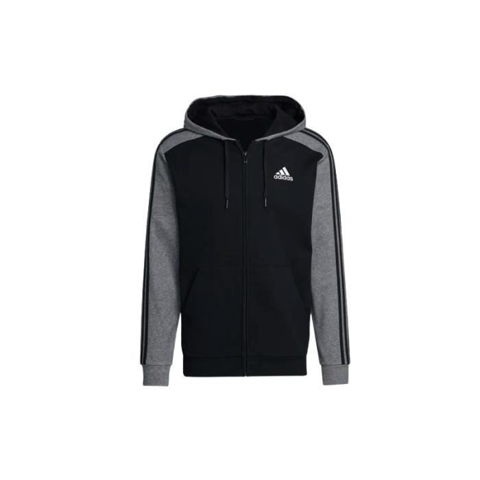 SWEATSHIRT MEL FZ - BLACK BLCKME