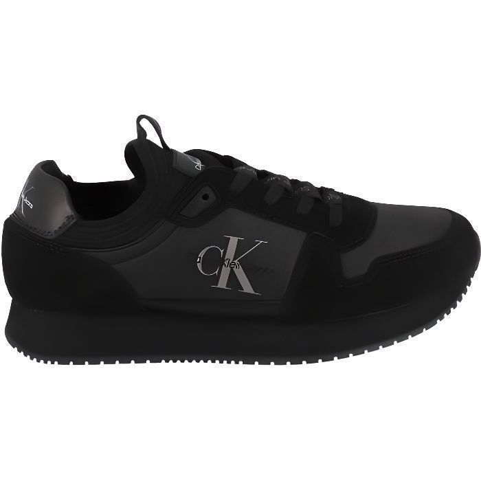 Basket avec logo RUNNER SOCK LACEUP N Noir