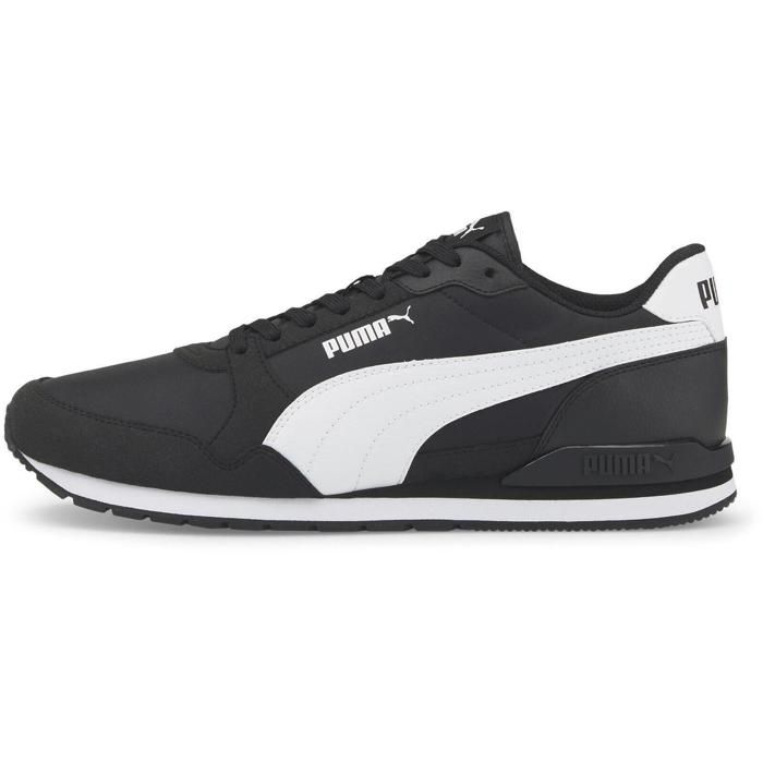 Baskets - PUMA - ST Runner V3 NL - Noir - Textile - Lacets