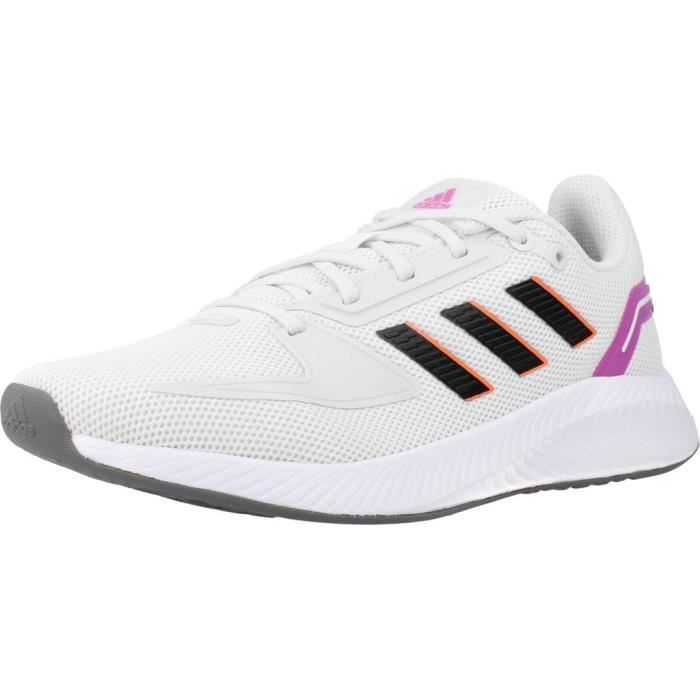 Basket - ADIDAS - 125387 - Blanc - Femme - Semelle Gomme/Textile