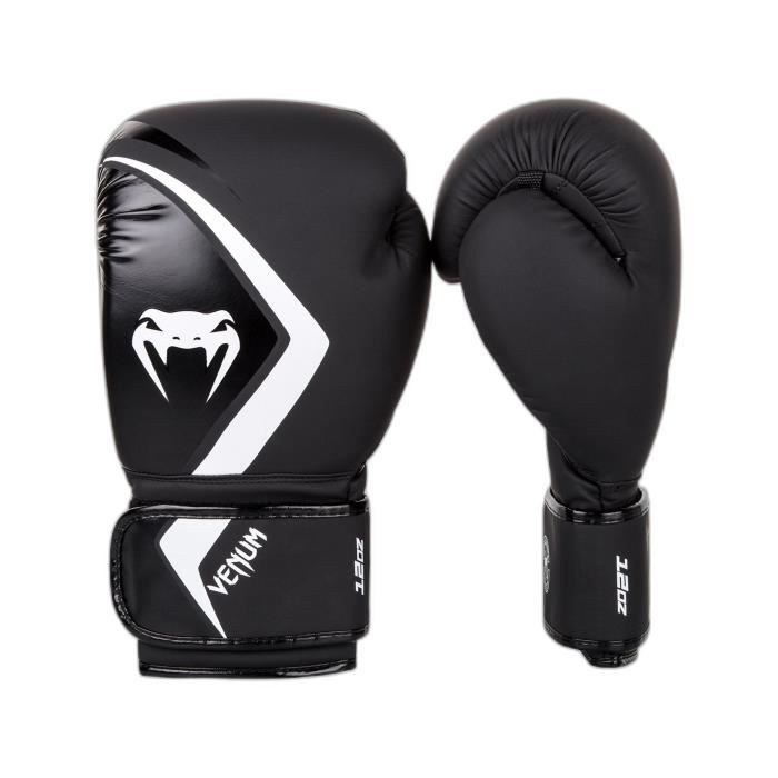 Gants de boxe Venum Contender 2.0 - noir/gris/blanc - 14 oz