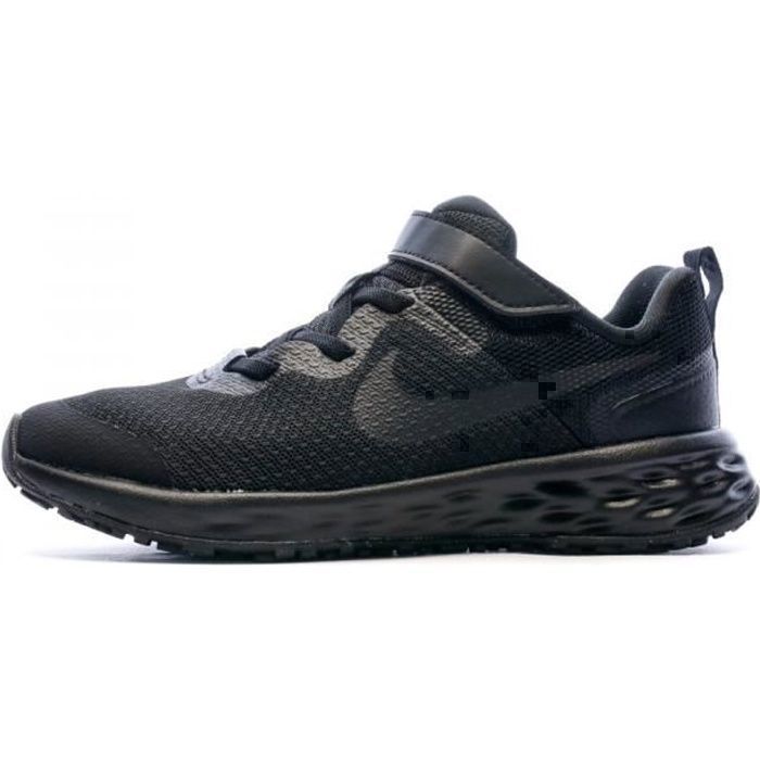 Baskets Noir Garçon Nike Revolution 6