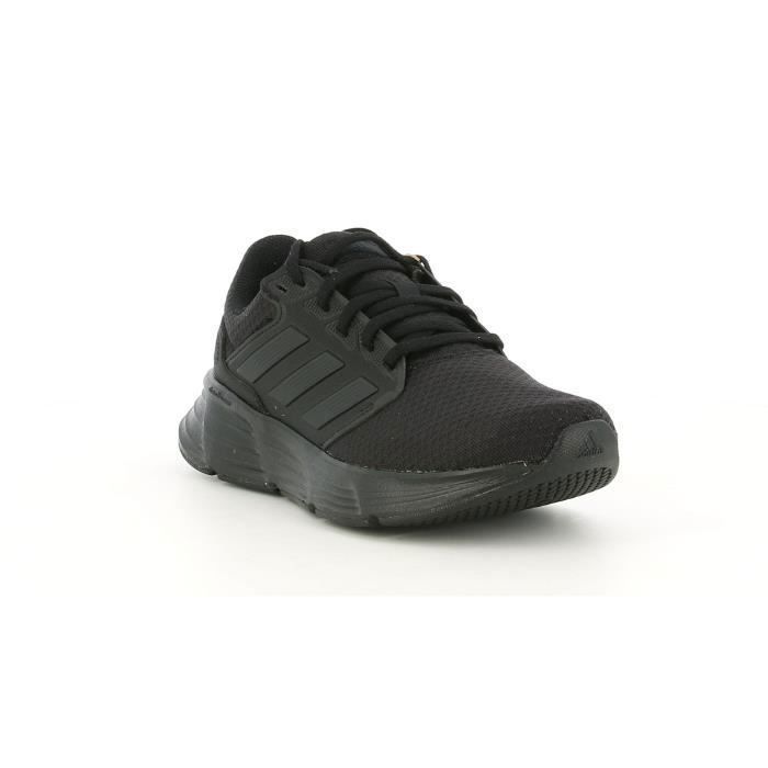 CHAUSSURES MULTISPORT CHAUSSURES DE SPORT ADIDAS GALAXY 6 W GW4131. POUR FEMME, COULEUR NOIRE