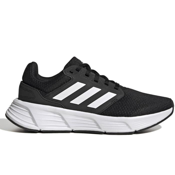 Chaussure de Course Femme Adidas Galaxy 6 W - Noir - Drop 10mm - Running
