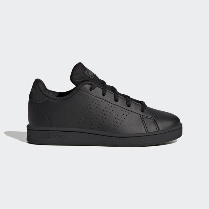 Chaussures Multisport Adidas Advantage K pour Enfant - Noir