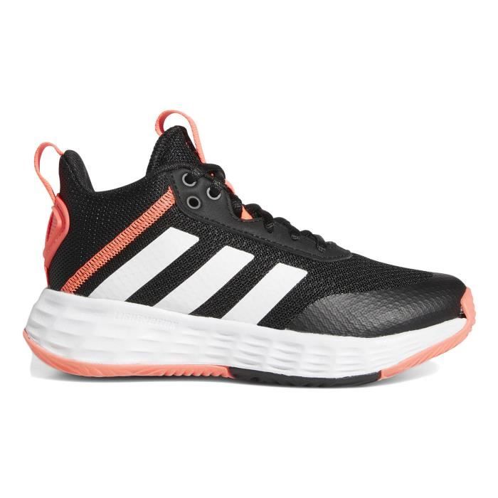 Chaussure Enfant ADIDAS Ownthegame 2.0 K - Noir - Synthétique - Lacets