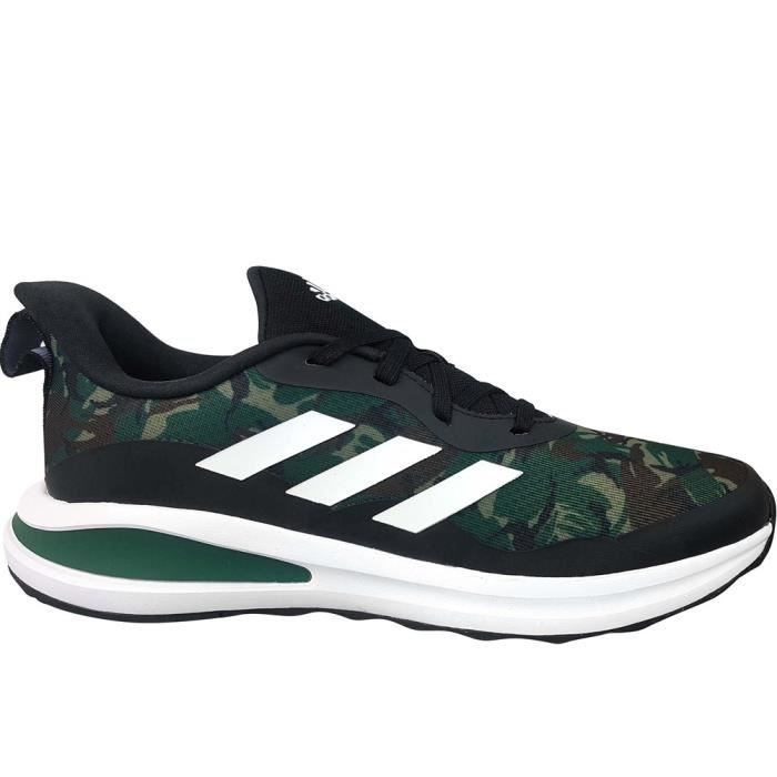 Chaussures ADIDAS Fortarun K Noir,Vert - Femme/Adulte