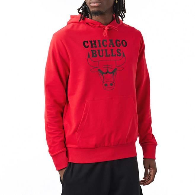 Sweat à  capuche New Era Chicago Bulls NBA Foil