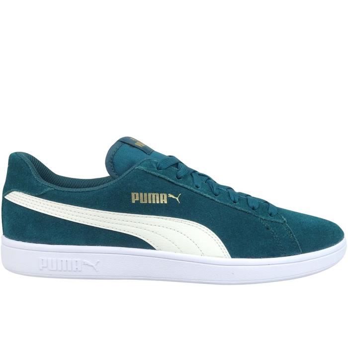 Chaussures PUMA Smash V2 Bleu - Homme/Adulte