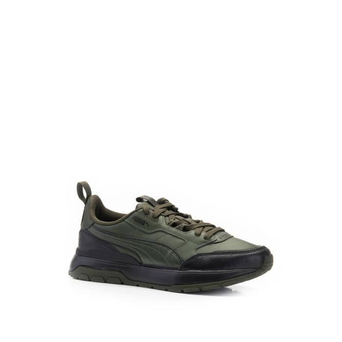 Chaussures - PUMA - R78 Trek Lth - Olive - Homme - Respirant