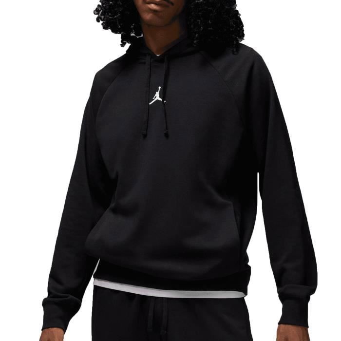 Sweat à Capuche Nike Sport Dri-FIT Crossover Homme Noir DQ7327-010