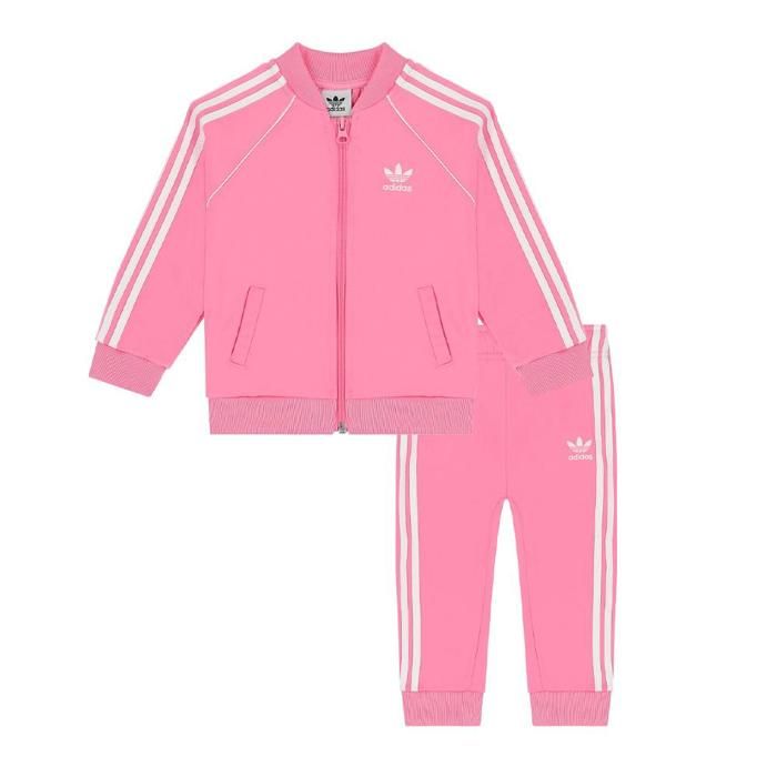 Adidas Survêtement pour Bébé et Petit enfant Adicolor Sst Rose HK7485