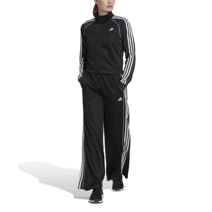 Adidas Survêtement pour Femme Teamsport Noir HK0466