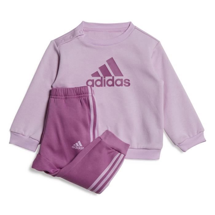 Survêtement Adidas pour Bébé et Petit enfant - Badge Of Sport Rose HM8945