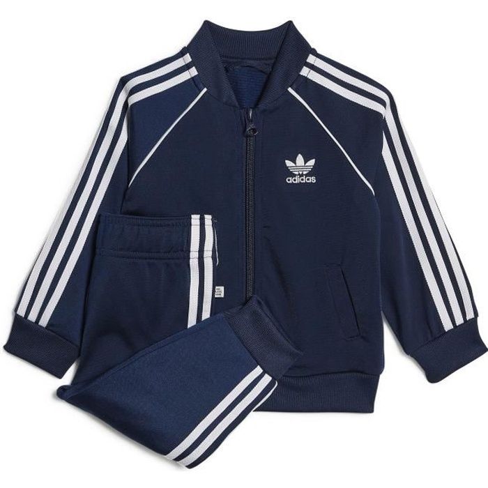 Adidas Survêtement pour Bébé et Petit enfant Adicolor Sst Bleu HK7486