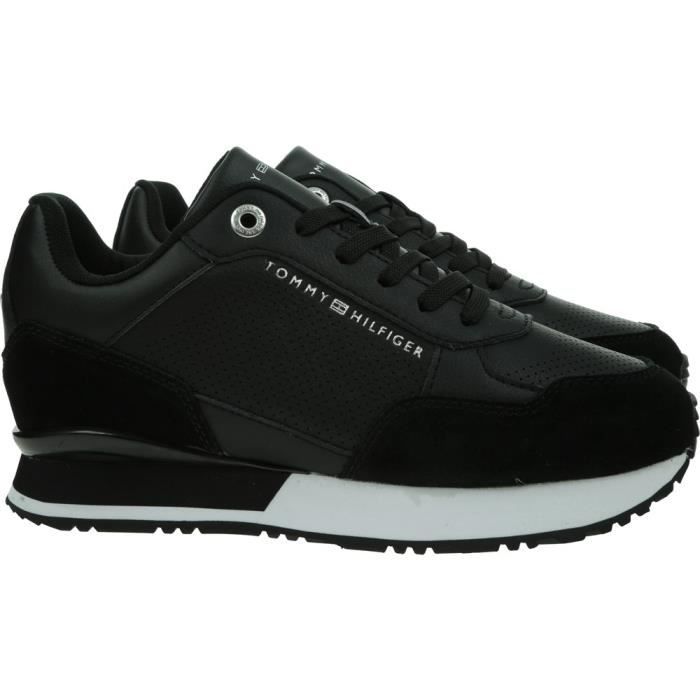 Chaussures TOMMY HILFIGER FW0FW06552BDS Noir - Femme/Adulte